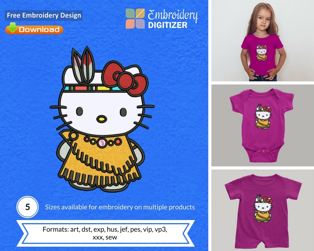 hello-kitty-embroidery-design